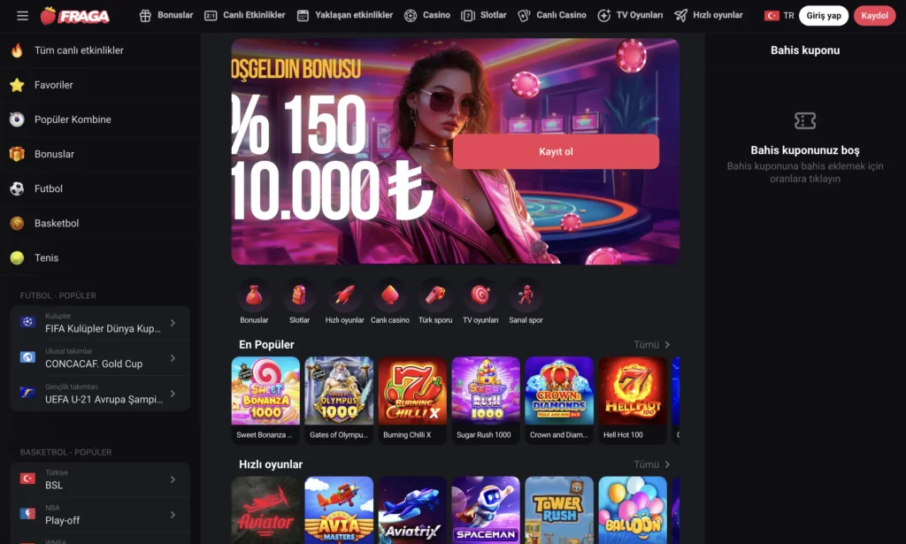 Fraga Casino Genel Bakış
