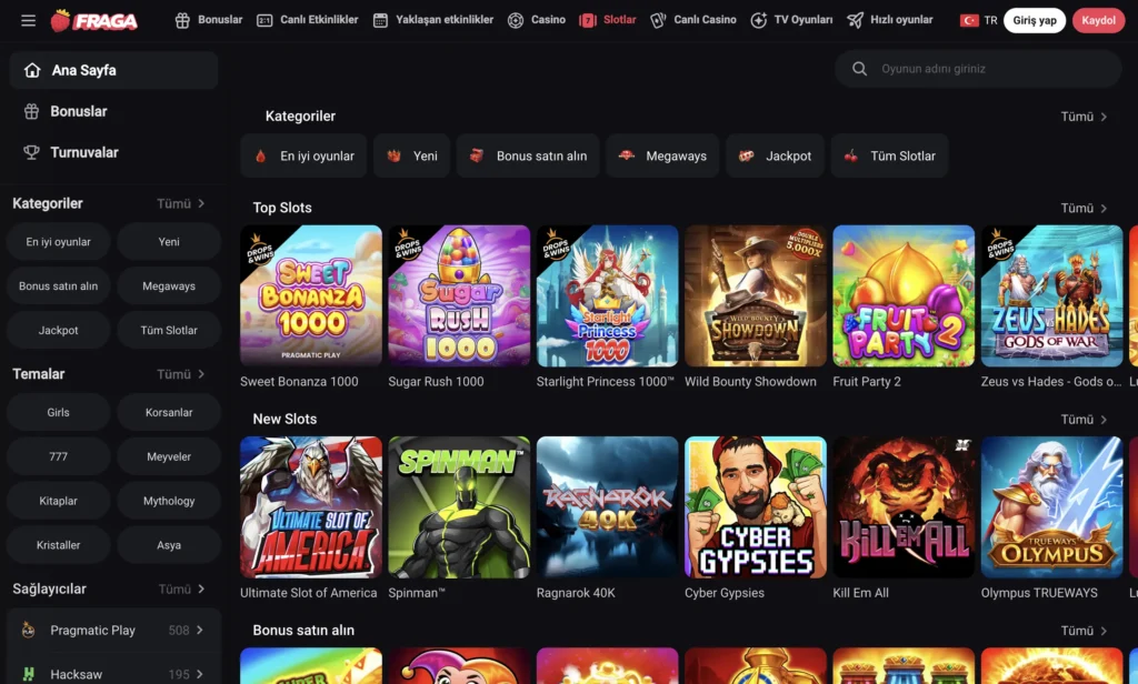 Slot Oyunları