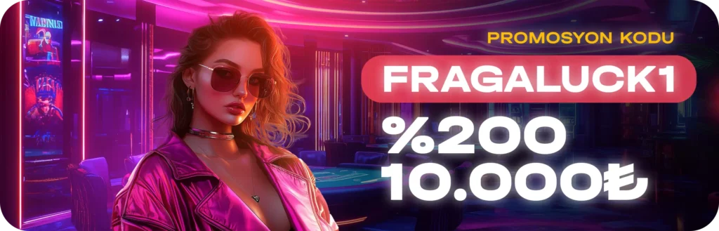 Fraga Casino promo
