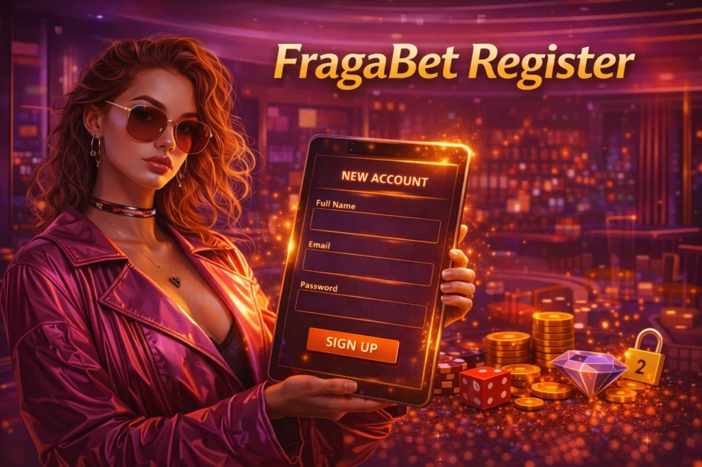 FragaBet Kayıt – Hızlı Hesap Açma ve Anında Başlangıç