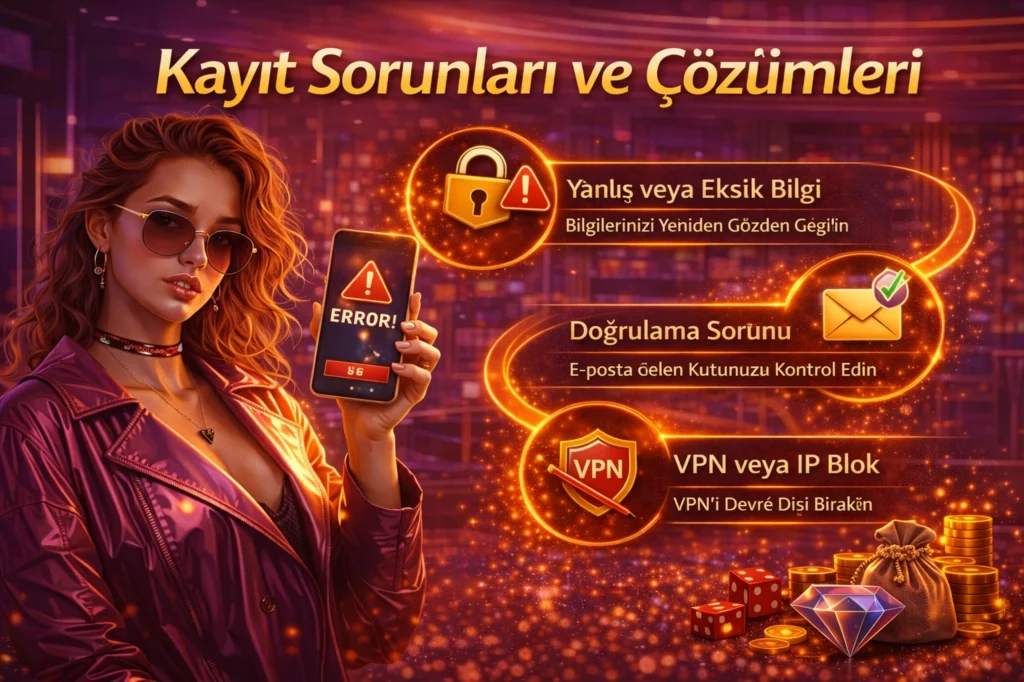 Sık Yapılan Kayıt Hataları